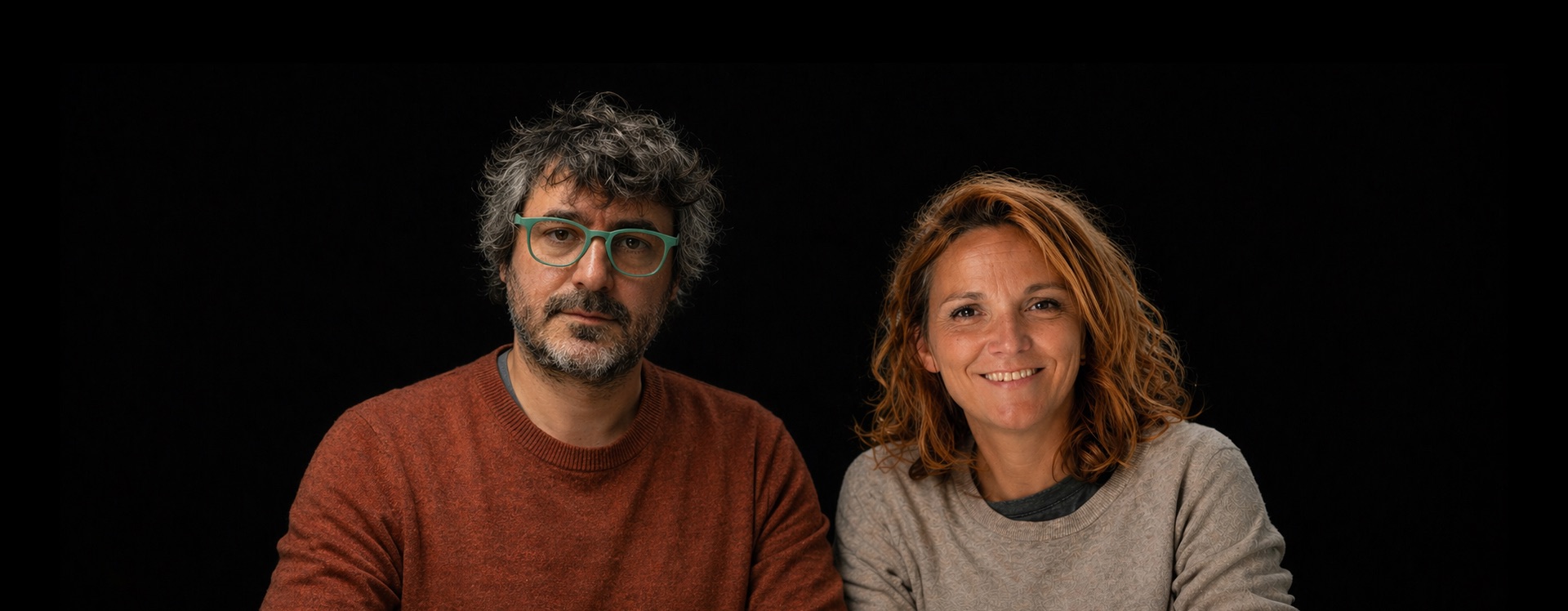 Laia and Sergi from ele.ese